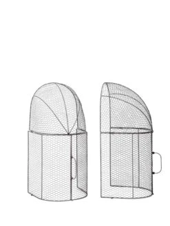 Chicken Wire Row Cloche Expandable Extra Large 3N1 -Garden Care Supplies 8609412 5032 tif