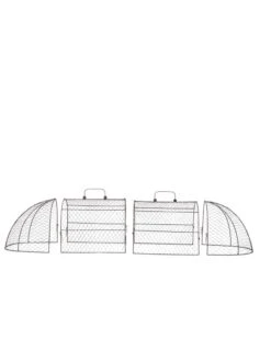 Chicken Wire Row Cloche Expandable Extra Large 3N1 -Garden Care Supplies 8609412 9462 tif