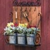 Wall Shelf With Planters -Garden Care Supplies 8609515 0237 tif