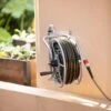 Mounted Lifetime Garden Hose Reel -Garden Care Supplies 8610298 9797 tif
