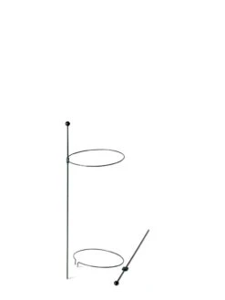 Peacock Mini Plant Support Rings 8", Set Of 2 -Garden Care Supplies 8610387 9571 tif