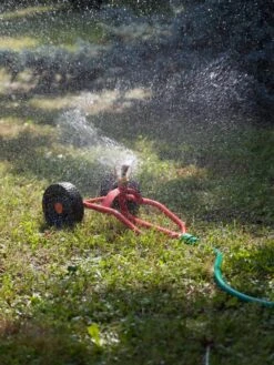 Wheeled Sprinkler Sled -Garden Care Supplies 8610520 06V tif