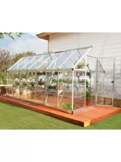 Canopia® By Palram Harmony™ Greenhouse, 6' X 14' -Garden Care Supplies 8610563 01V 3 4