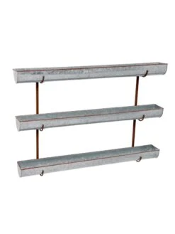 3-Tier Vertical Wall Planter, 3' -Garden Care Supplies 8611013 1065 tif