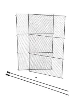 Tall Chicken Wire Critter Fence Extension Panel, Set Of 2 -Garden Care Supplies 8611021 1266 tif