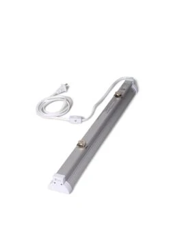 High Output LED Fixture, 2' With Magnetic Clips -Garden Care Supplies 8611100 0755 tif