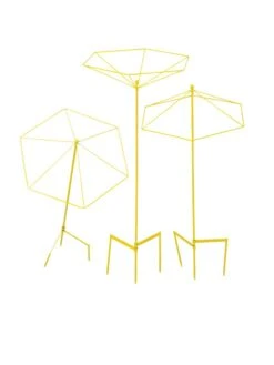Parasol Plant Supports, Set Of 3 19 Parasol Plant Supports, Set Of 3 -Garden Care Supplies 8611129 3848 tif