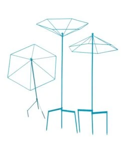 Parasol Plant Supports, Set Of 3 17 Parasol Plant Supports, Set Of 3 -Garden Care Supplies 8611129 3850 tif