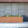Veradek Metallic Series Corten Steel Window Box Planter, 36" -Garden Care Supplies 8611609 03V tif