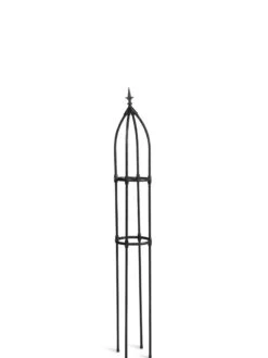 Fleur De Lis Obelisk, 67" -Garden Care Supplies 8611663 03761 tif