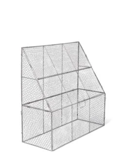 Chicken Wire Flat Back Crop Coop -Garden Care Supplies 8611701 3541 tif