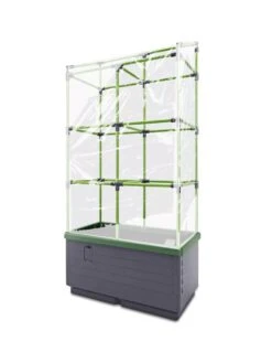 Greenhouse Cover For City Jungle® Tomato Trellis -Garden Care Supplies 8611959 02V tif