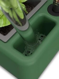 Provence Self-Watering Herb Planter -Garden Care Supplies 8611965 07V tif