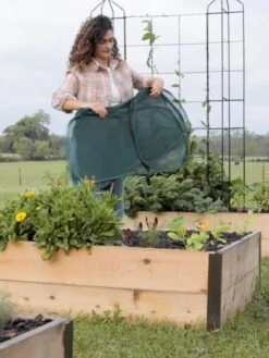 Insect And Pest Net Row Protector -Garden Care Supplies 8611985 8389 tif