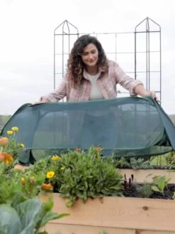 Insect And Pest Net Row Protector -Garden Care Supplies 8611985 8390 tif