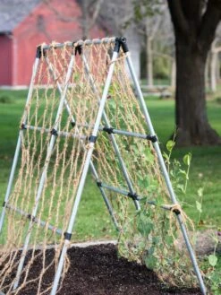 Coco Trellis Netting, 4' X 15' 10 Coco Trellis Netting, 4' X 15' -Garden Care Supplies 8612050 006 tif