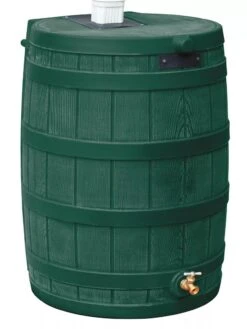 Rain Wizard 40 Gallon Rain Barrel -Garden Care Supplies 8612308 02V jpg