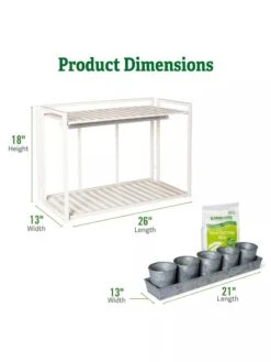 Tabletop Grow Kit -Garden Care Supplies 8612507 2