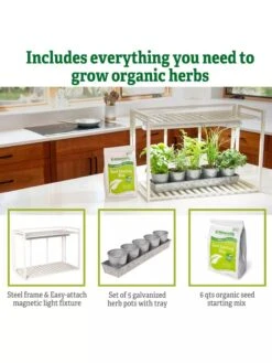 Tabletop Grow Kit -Garden Care Supplies 8612507 6