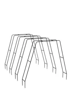 Zenith Garden Hoops, Set Of 4 -Garden Care Supplies 8612816 335 tif