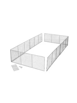 Chicken Wire Critter Fence, 16" High -Garden Care Supplies 8613249 6110
