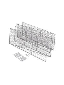 Chicken Wire Critter Fence, 16" High -Garden Care Supplies 8613249 6111