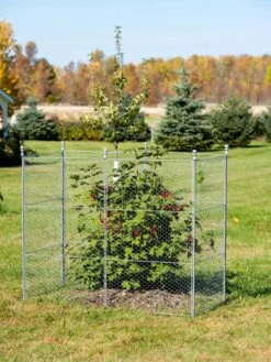 Tall Chicken Wire Critter Fence Extension Panel, Set Of 2 -Garden Care Supplies 8613260 0030 1