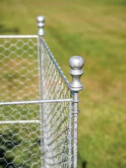 Tall Chicken Wire Critter Fence Extension Panel, Set Of 2 -Garden Care Supplies 8613260 0082 1