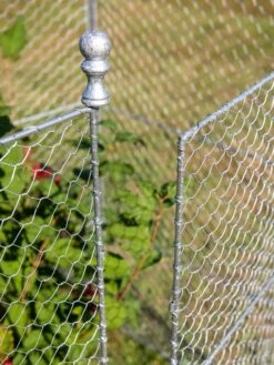 Tall Chicken Wire Critter Fence Extension Panel, Set Of 2 -Garden Care Supplies 8613260 0083 1