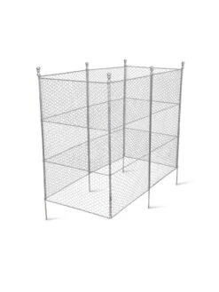 Tall Chicken Wire Critter Fence Extension Panel, Set Of 2 -Garden Care Supplies 8613260 6053 1