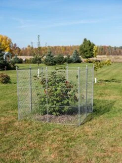 Tall Chicken Wire Critter Fence Extension Panel, Set Of 2 -Garden Care Supplies 8613262 0116