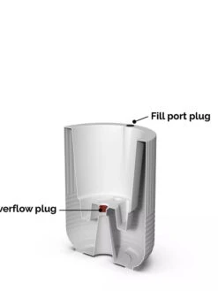 Arden Round Planter -Garden Care Supplies 8613267 05V tif