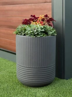 Arden Round Planter -Garden Care Supplies 8613267 07V tif