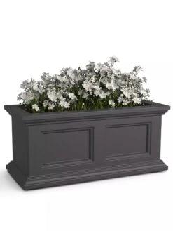 Fairfield Self-Watering Window Box, 2’ -Garden Care Supplies 8613268 09V tif