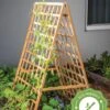 Bambo A Frame Plant Support, 30" X 42.5" 2 Bambo A Frame Plant Support, 30" X 42.5" -Garden Care Supplies 8613310 16