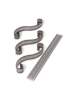 Scroll Linking Stakes, Set Of 3 15 Scroll Linking Stakes, Set Of 3 -Garden Care Supplies 8613321 5899