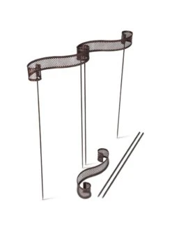 Scroll Linking Stakes, Set Of 3 14 Scroll Linking Stakes, Set Of 3 -Garden Care Supplies 8613321 5901