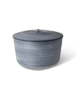 Ribbed Hose Pot With Lid -Garden Care Supplies 8613332 5801