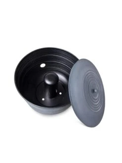 Ribbed Hose Pot With Lid -Garden Care Supplies 8613332 5808