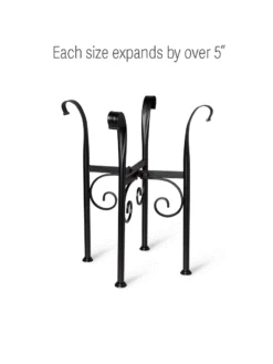 Covington Adjustable Plant Stands -Garden Care Supplies 8613349 CovingtonPlantStand