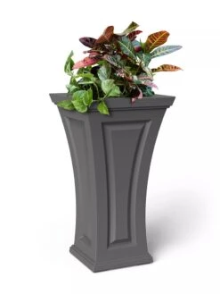 Cambridge Tall Planter, 28" Height -Garden Care Supplies 8613524 07V