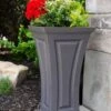 Cambridge Tall Planter, 28" Height -Garden Care Supplies 8613524 09V cambridge tall planter 28 inches