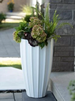 Sedona Tall Planter, 28" Height 13 Sedona Tall Planter, 28" Height -Garden Care Supplies 8613525 05V