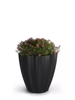 Sedona Round Planter, 18" Diameter -Garden Care Supplies 8613526 02V