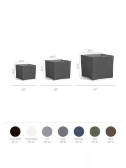 TruDrop One Pinch Planter, 29" Diameter -Garden Care Supplies 8613631 05V 3 4 2