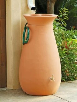 Rainwater Urn, 65 Gallon -Garden Care Supplies GS37517 02 tif