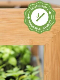 Low Bamboo LED Grow Light Garden -Garden Care Supplies bamboo grow light icon 3 4 4